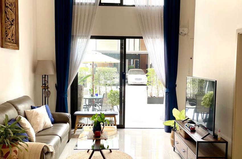 Townhouse in Pattanakarn 